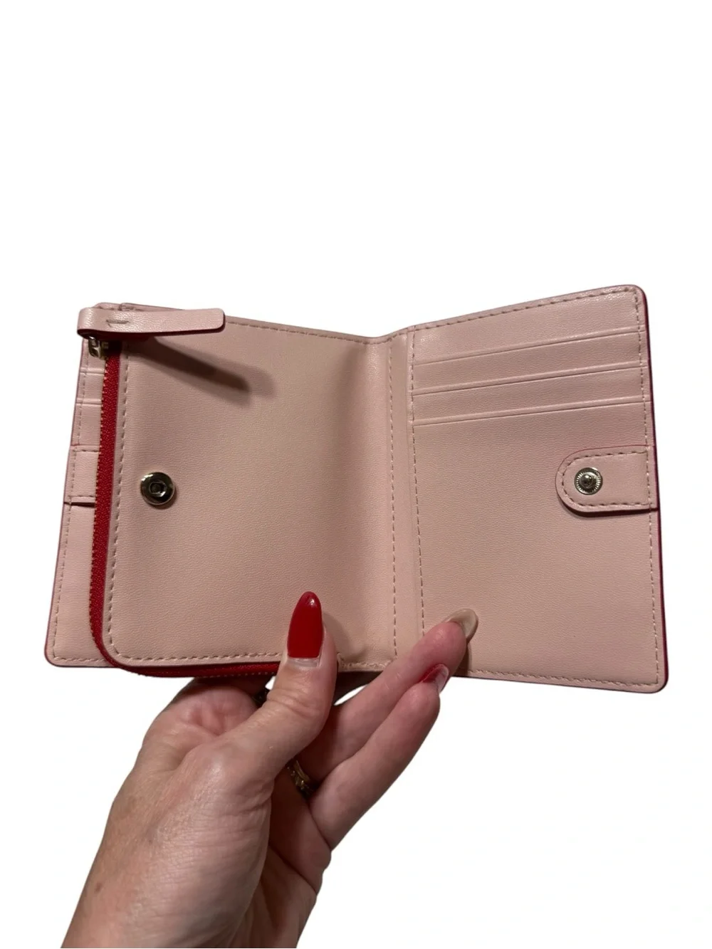 Kate Spade Pink Year of the Pig Small Shawn Wallet